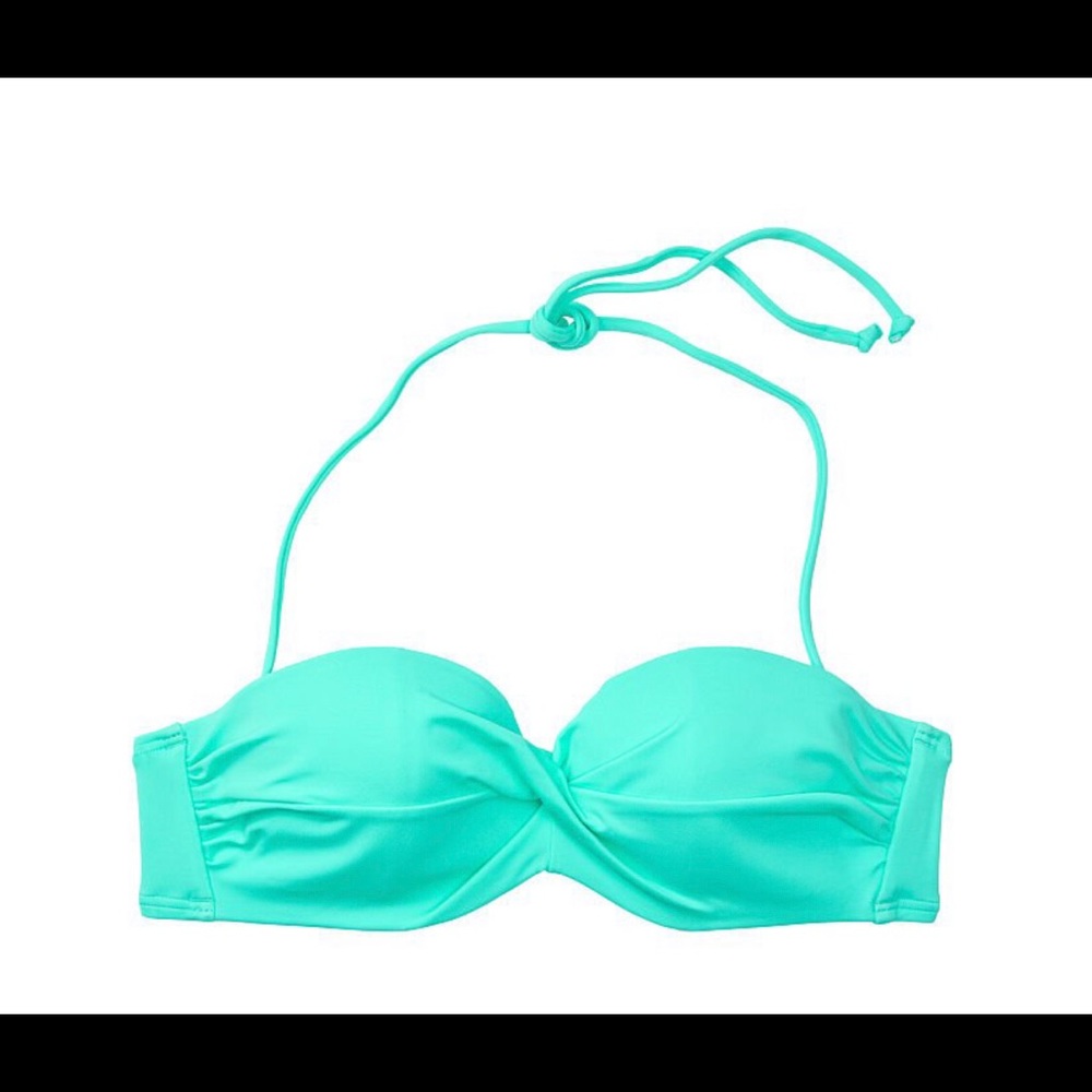 VS Mallorca twist front Bandeau Swim top. 34D